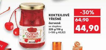 Kaufland Koktejlové třešně nabídka