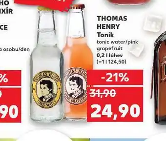 Thomas henry tonik