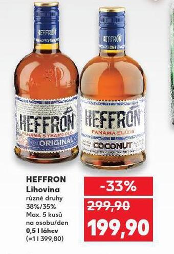 Kaufland Heffron nabídka