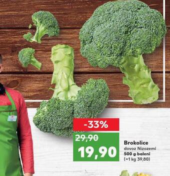 Kaufland Brokolice nabídka
