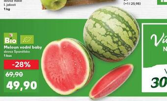 Kaufland Meloun vodní baby nabídka