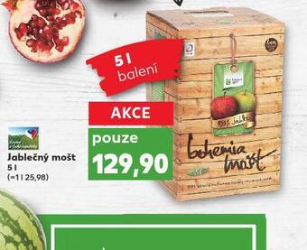 Kaufland Jablečný mošt nabídka