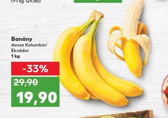 Kaufland Banány nabídka