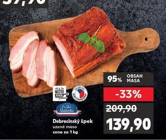 Kaufland Debrecínský špek nabídka