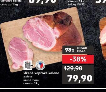 Kaufland Uzené vepřové koleno nabídka
