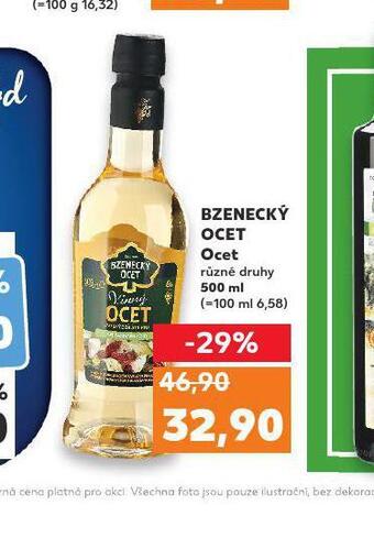 Kaufland Bzenecký ocet nabídka