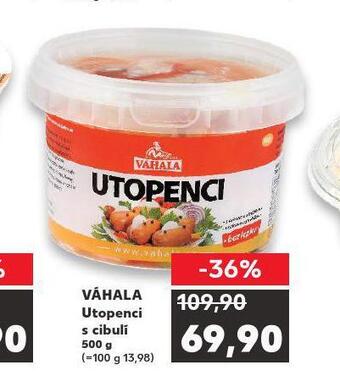 Kaufland Utopenci s cibulí nabídka