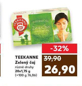 Kaufland Teekanne zelený čaj nabídka