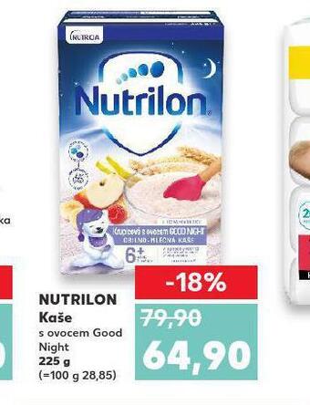 Kaufland Nutrilon kaše nabídka