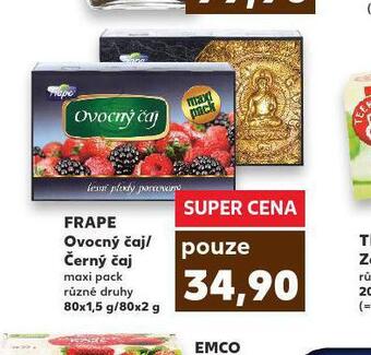 Kaufland Frape čaj nabídka