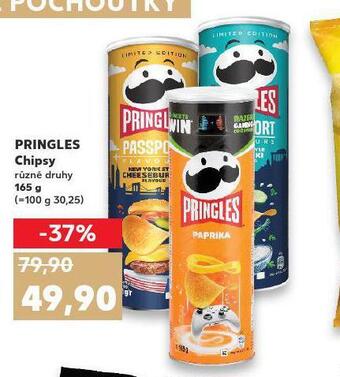 Kaufland Pringles chipsy nabídka