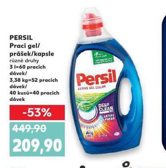 Kaufland Persil prací prostředek nabídka