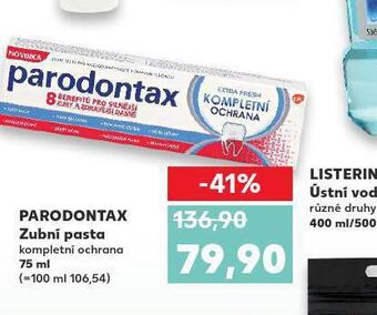 Kaufland Parodontax zubní pasta nabídka
