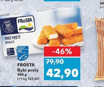 Kaufland Frosta rybí prsty nabídka