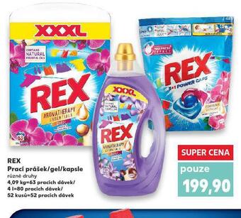 Kaufland Rex prací prostředek nabídka