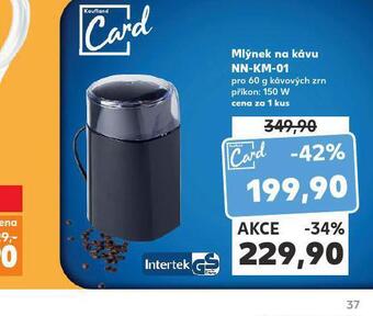 Kaufland Mlýnek na kávu nabídka
