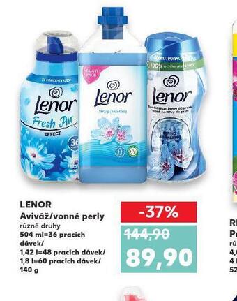Kaufland Lenor aviváž nabídka