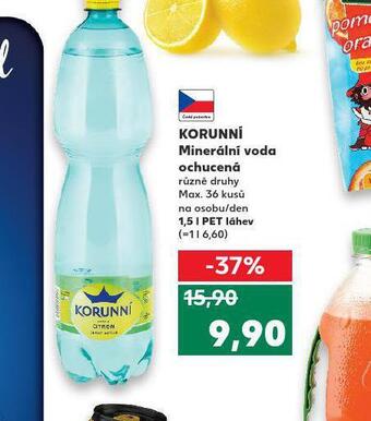 Kaufland Korunní ochucená nabídka