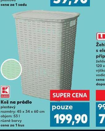 Kaufland Koš na prádlo nabídka