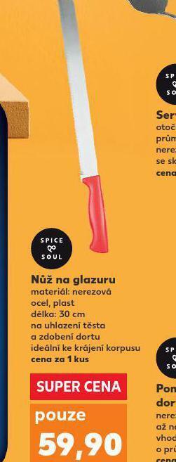 Kaufland Nůž na glazuru nabídka