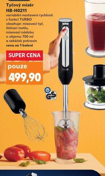 Kaufland Tyčový mixer nabídka