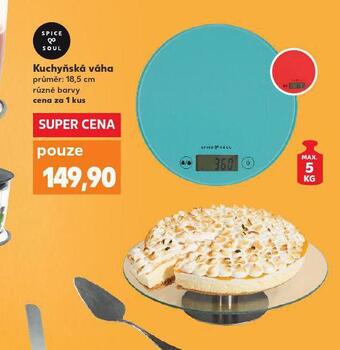 Kaufland Kuchyňská váha nabídka