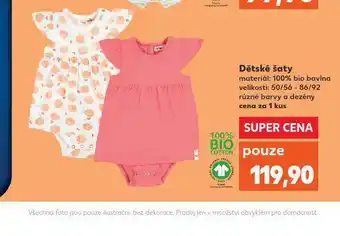 Kaufland Dětské šaty nabídka