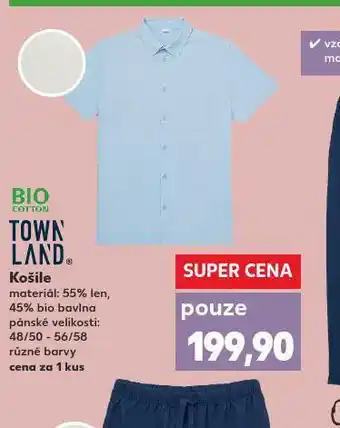 Kaufland Košile nabídka
