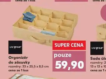 Kaufland Organizér do zásuvky nabídka