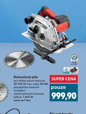 Kaufland Kotoučová pila nabídka