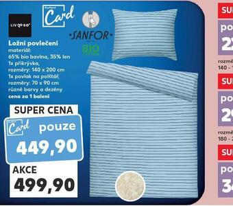 Kaufland Ložní povlečení nabídka