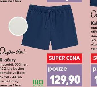Kaufland Dámské kraťasy nabídka