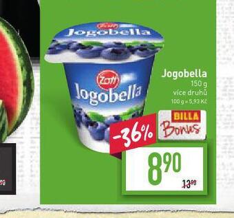 Billa Jogobella nabídka
