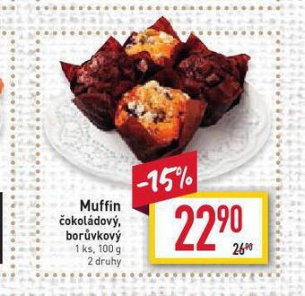Billa Muffin nabídka