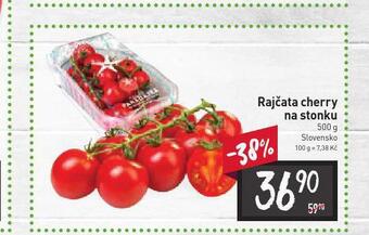 Billa Rajčata cherry na stonku nabídka