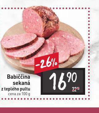 Billa Babiččina sekaná nabídka