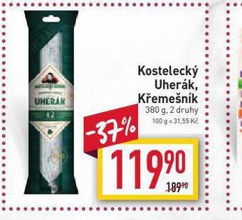 Billa Kostelecký křemešník nabídka