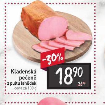 Billa Kladenská pečeně nabídka