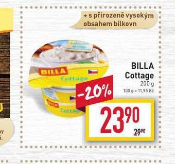 Billa Billa cottage nabídka