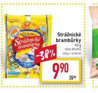 Billa Strážnické brambůrky nabídka