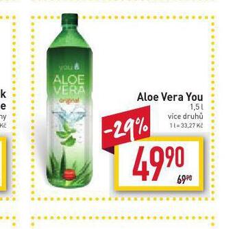 Billa Aloe vera you nabídka