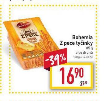 Billa Bohemia tyčinky z pece nabídka