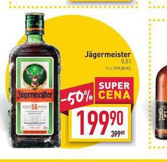 Billa Jägermeister nabídka