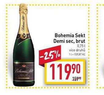 Billa Bohemia sekt nabídka