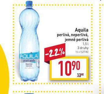 Billa Aquila nabídka