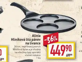 Billa Hliníková litá pánev na lívance nabídka