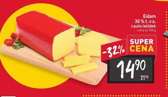 Billa Eidam 30% nabídka