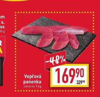 Billa Vepřová panenka nabídka