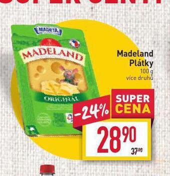 Billa Madeland plátky nabídka