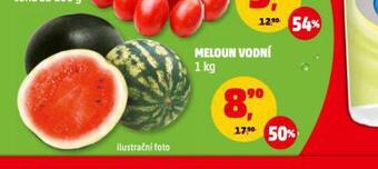Penny Market Meloun vodní nabídka